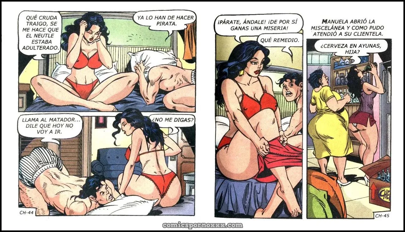 Las Chambeadoras #308 - Página 24