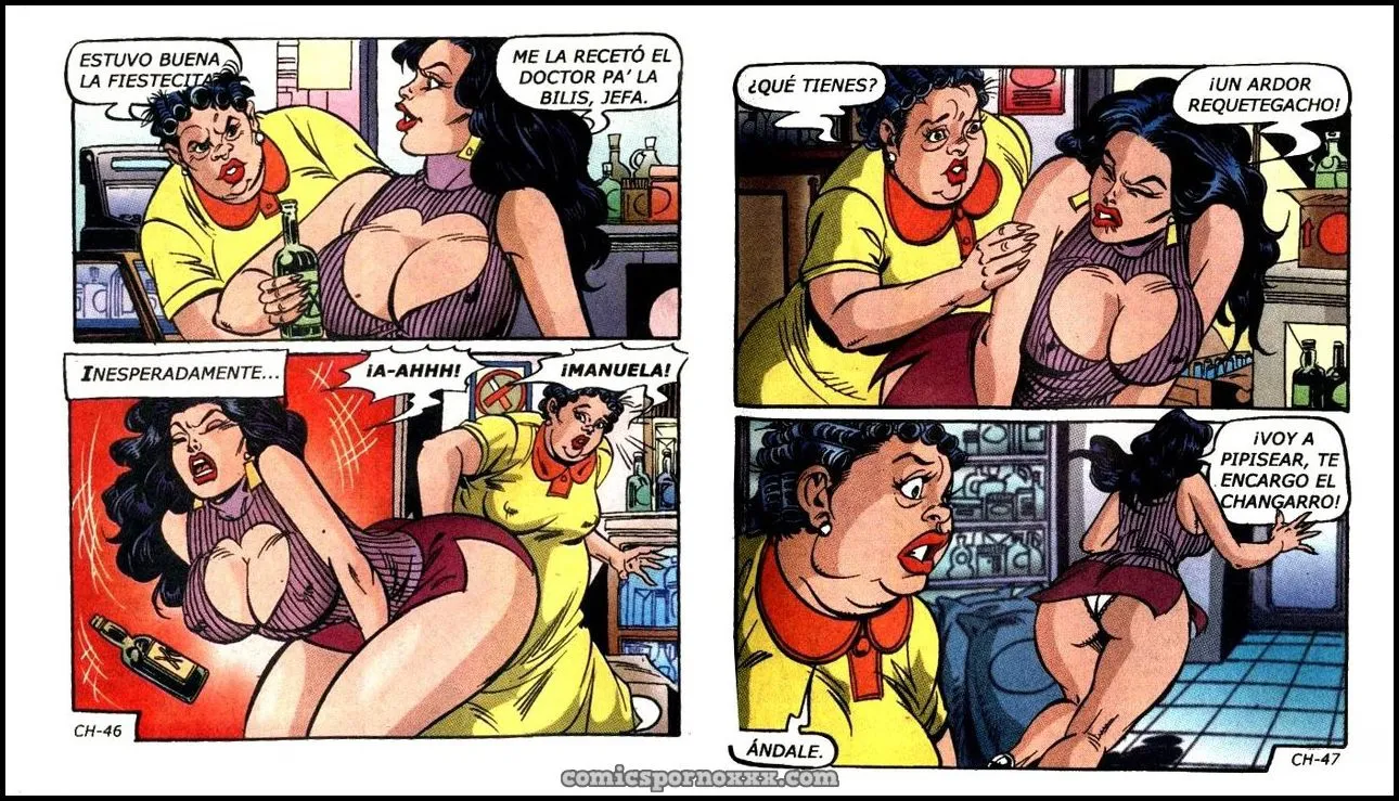 Las Chambeadoras #308 - Página 25