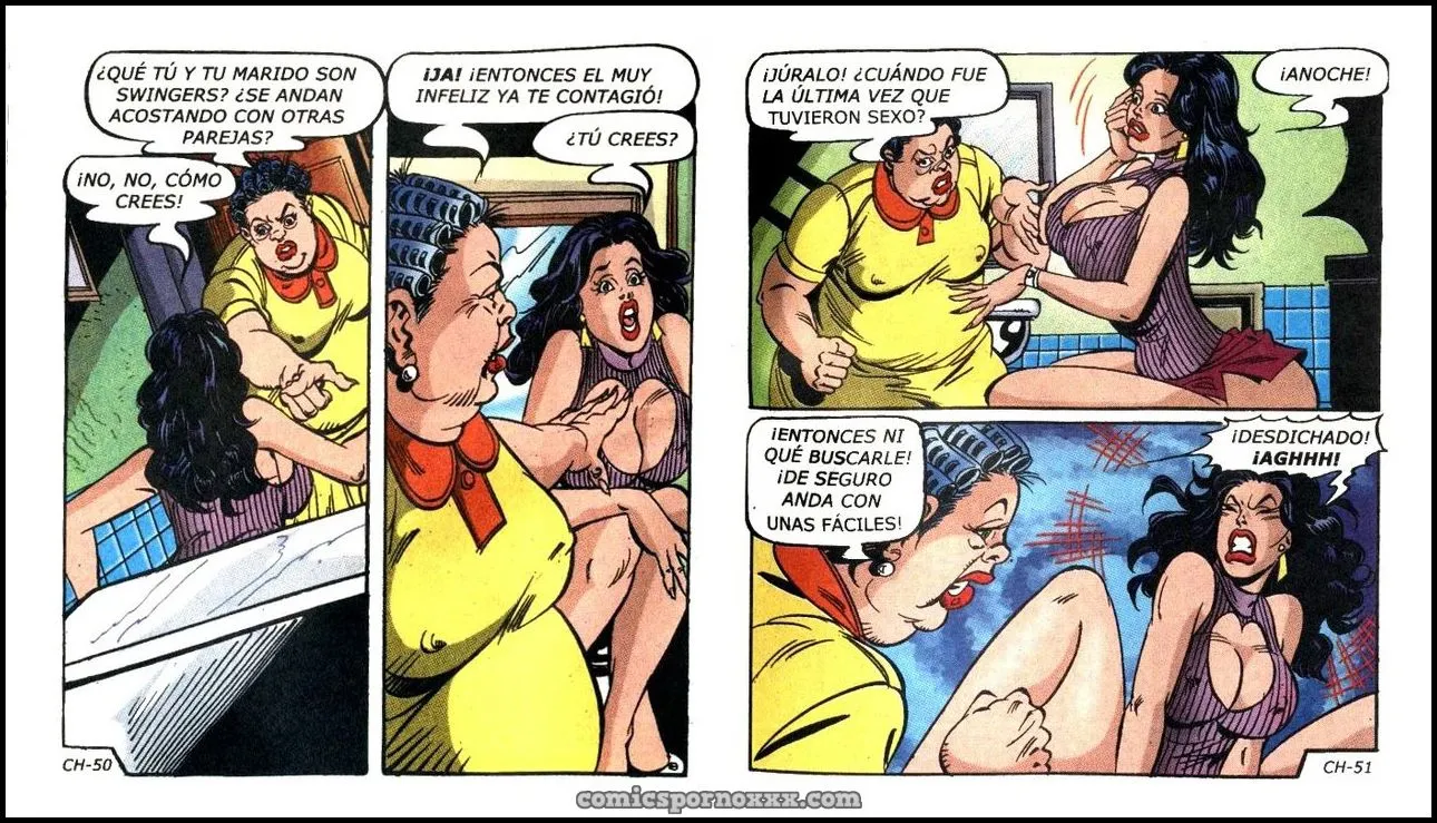 Las Chambeadoras #308 - Página 27