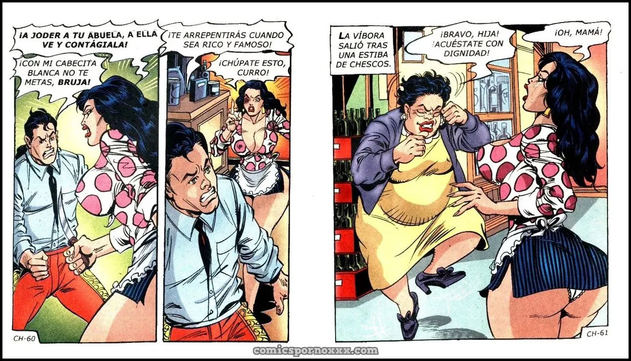 Las Chambeadoras #308 - Página 32