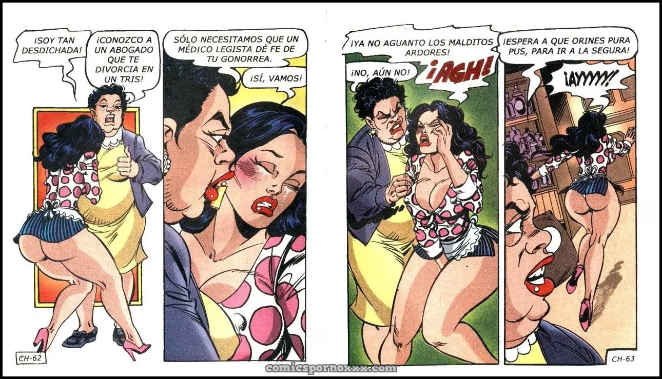 Las Chambeadoras #308 - Página 33
