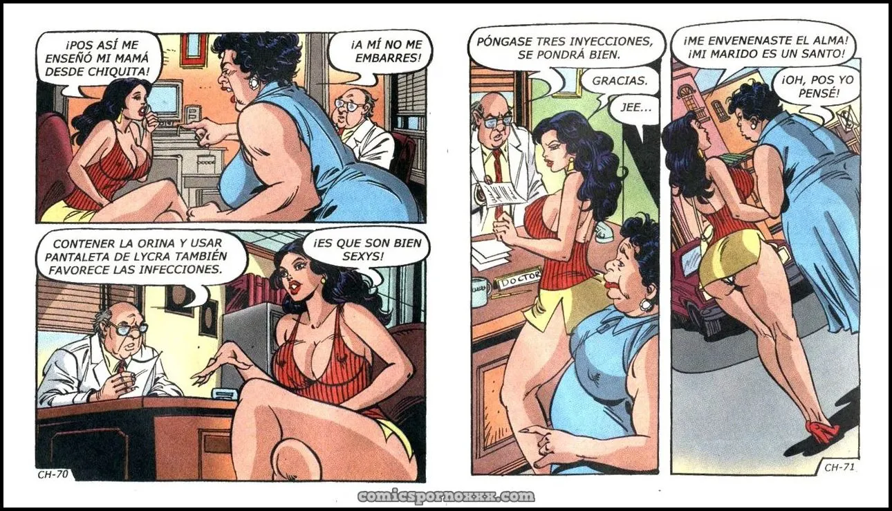 Las Chambeadoras #308 - Página 37