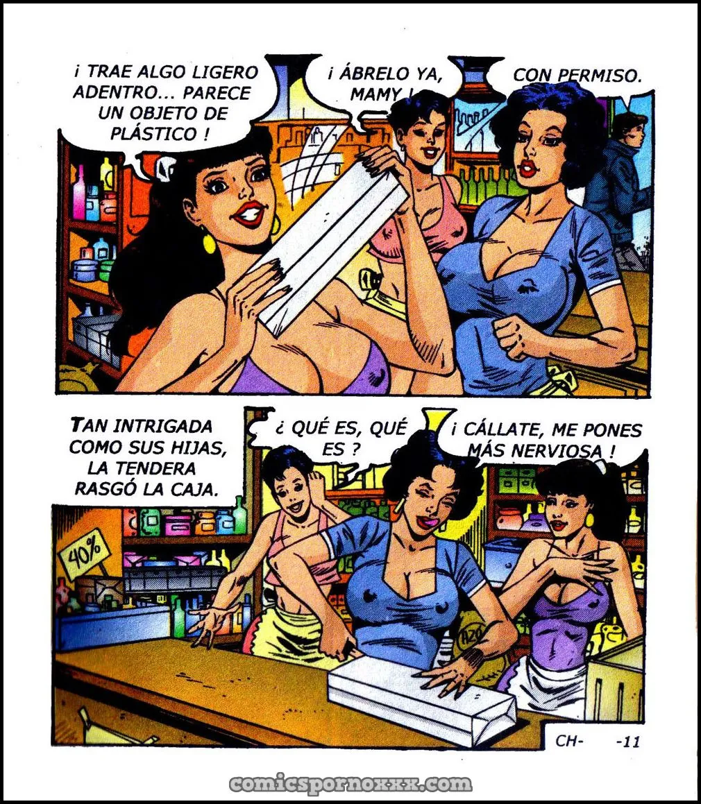 Las Chambeadoras #297 - Página 12