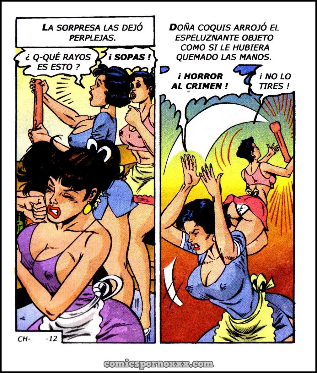 Las Chambeadoras #297 - Página 13
