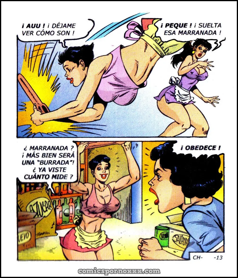 Las Chambeadoras #297 - Página 14