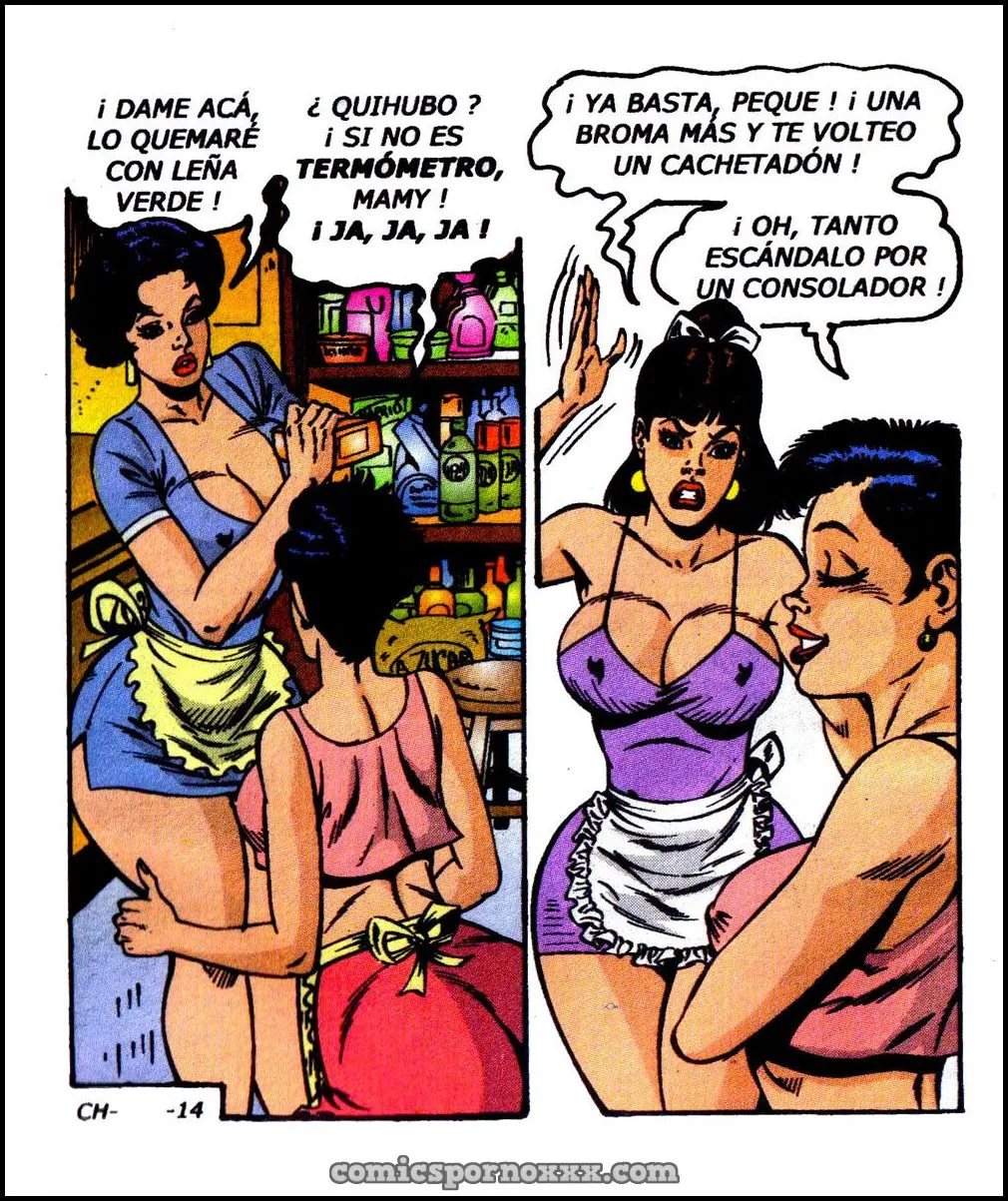 Las Chambeadoras #297 - Página 15