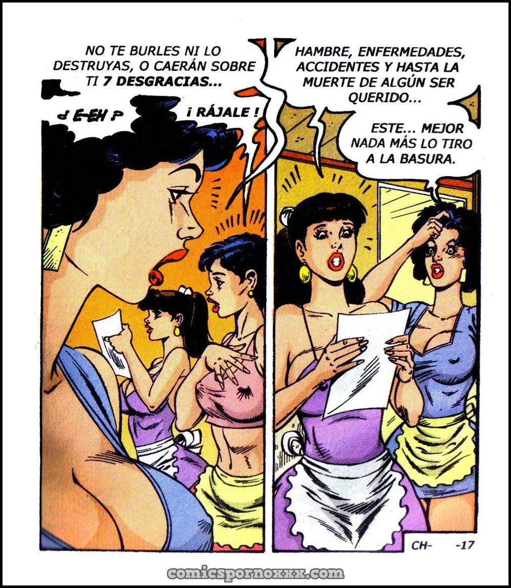 Las Chambeadoras #297 - Página 18