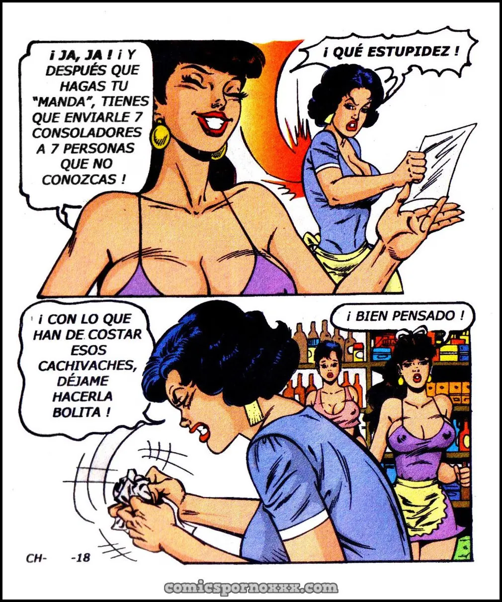 Las Chambeadoras #297 - Página 19