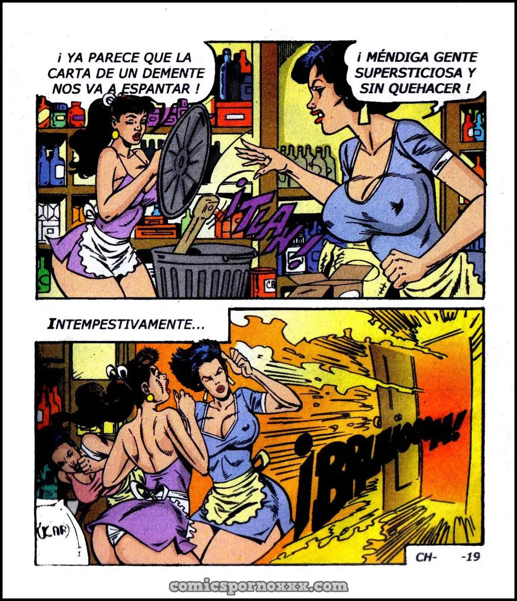 Las Chambeadoras #297 - Página 20