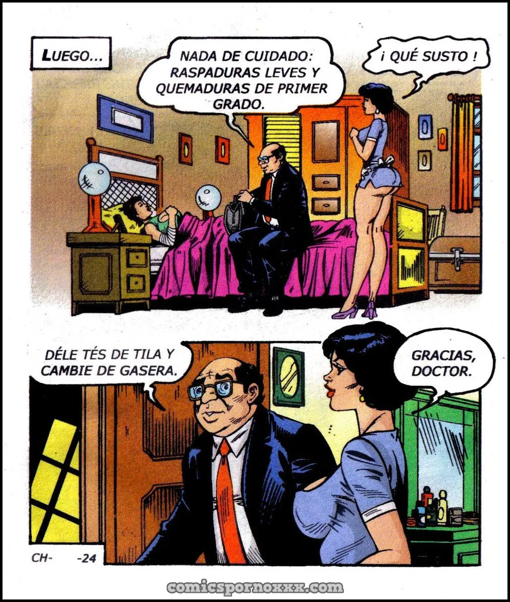 Las Chambeadoras #297 - Página 25