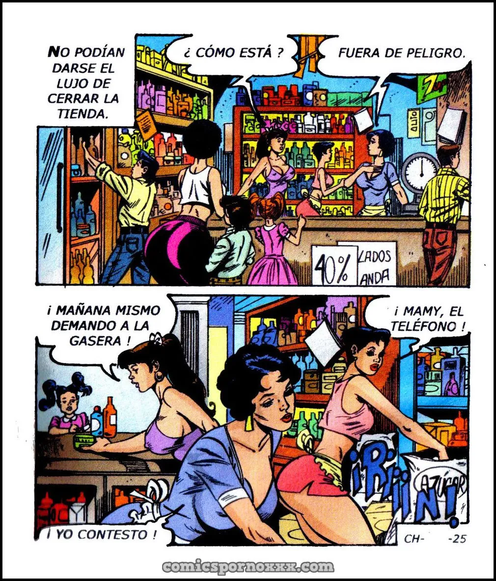 Las Chambeadoras #297 - Página 26