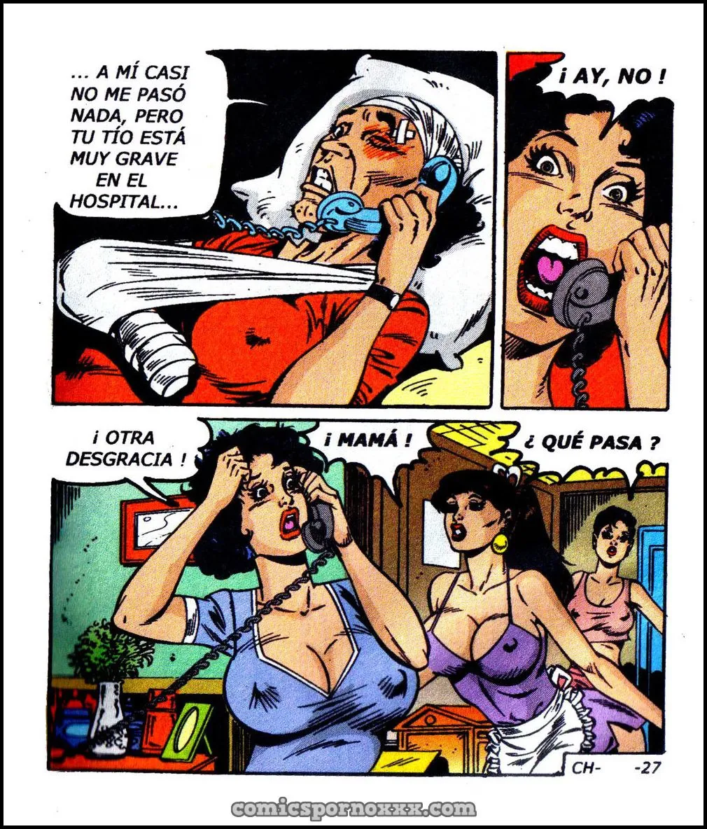 Las Chambeadoras #297 - Página 28