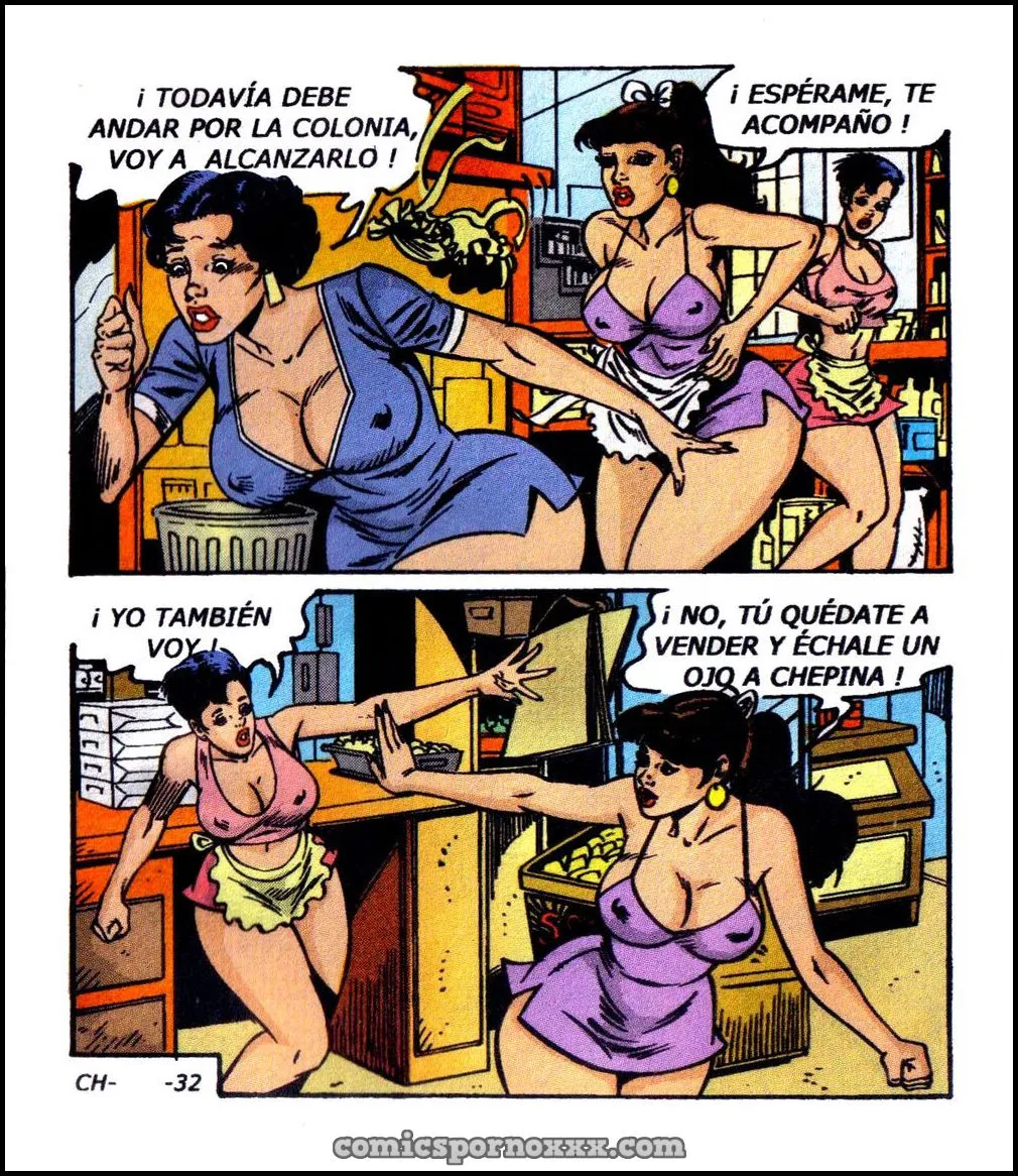 Las Chambeadoras #297 - Página 33