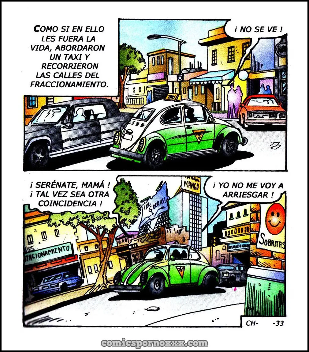 Las Chambeadoras #297 - Página 34