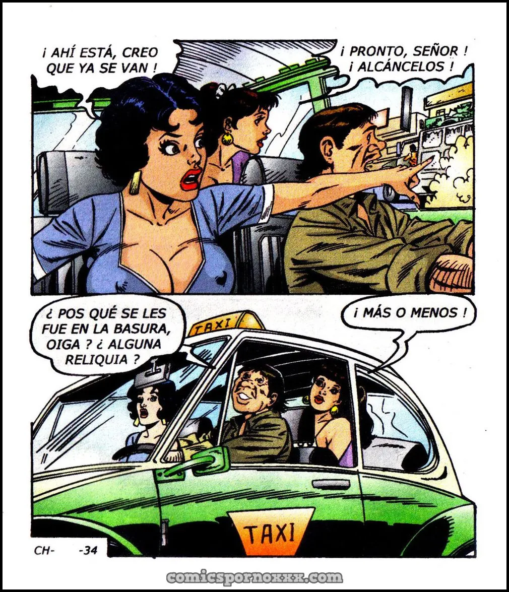 Las Chambeadoras #297 - Página 35