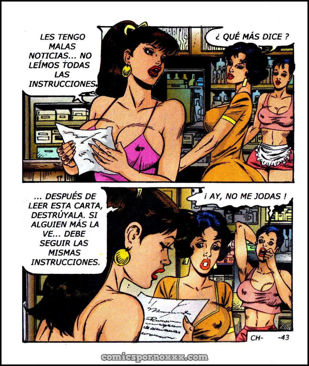 Las Chambeadoras #297 - Página 44