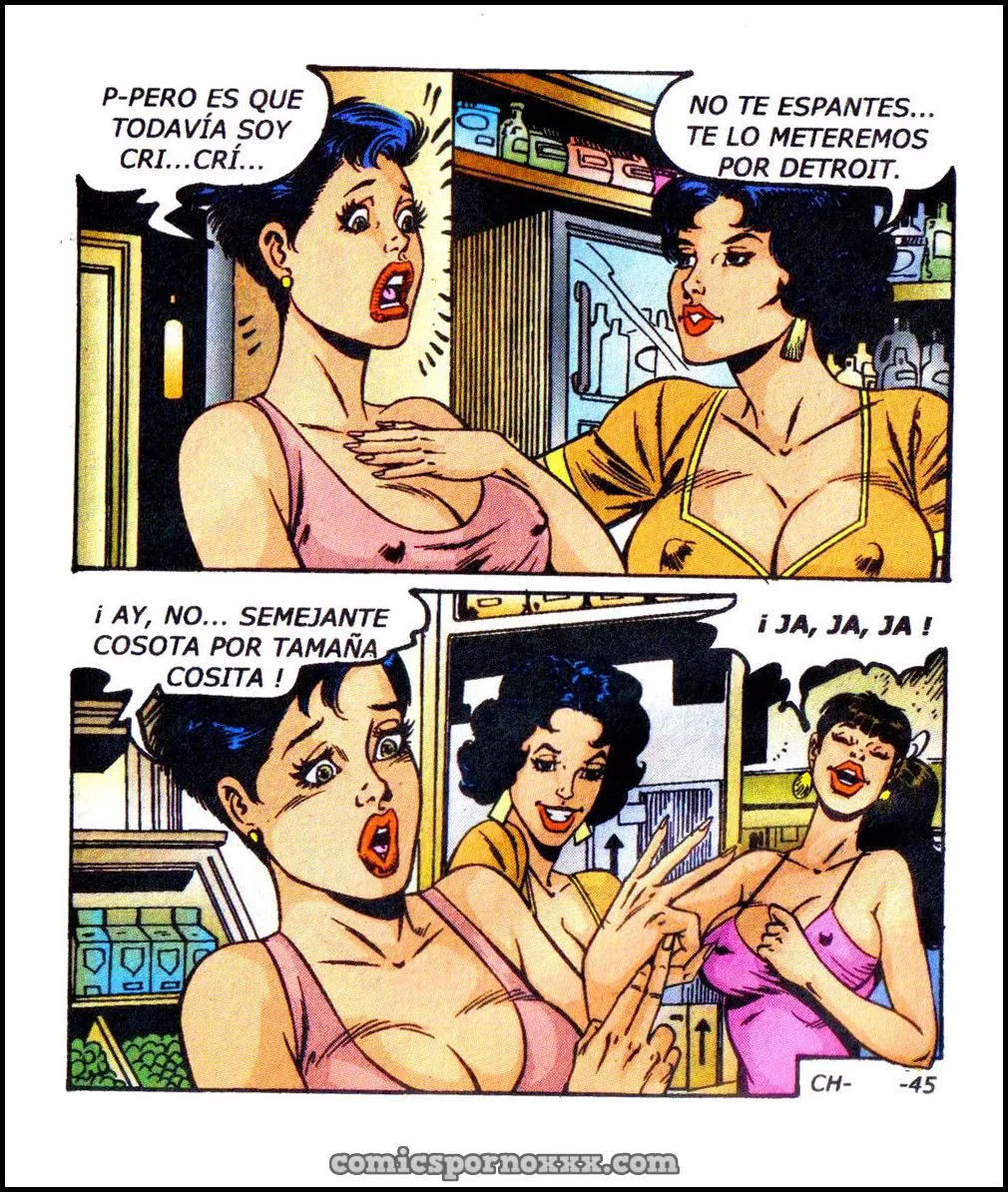 Las Chambeadoras #297 - Página 46