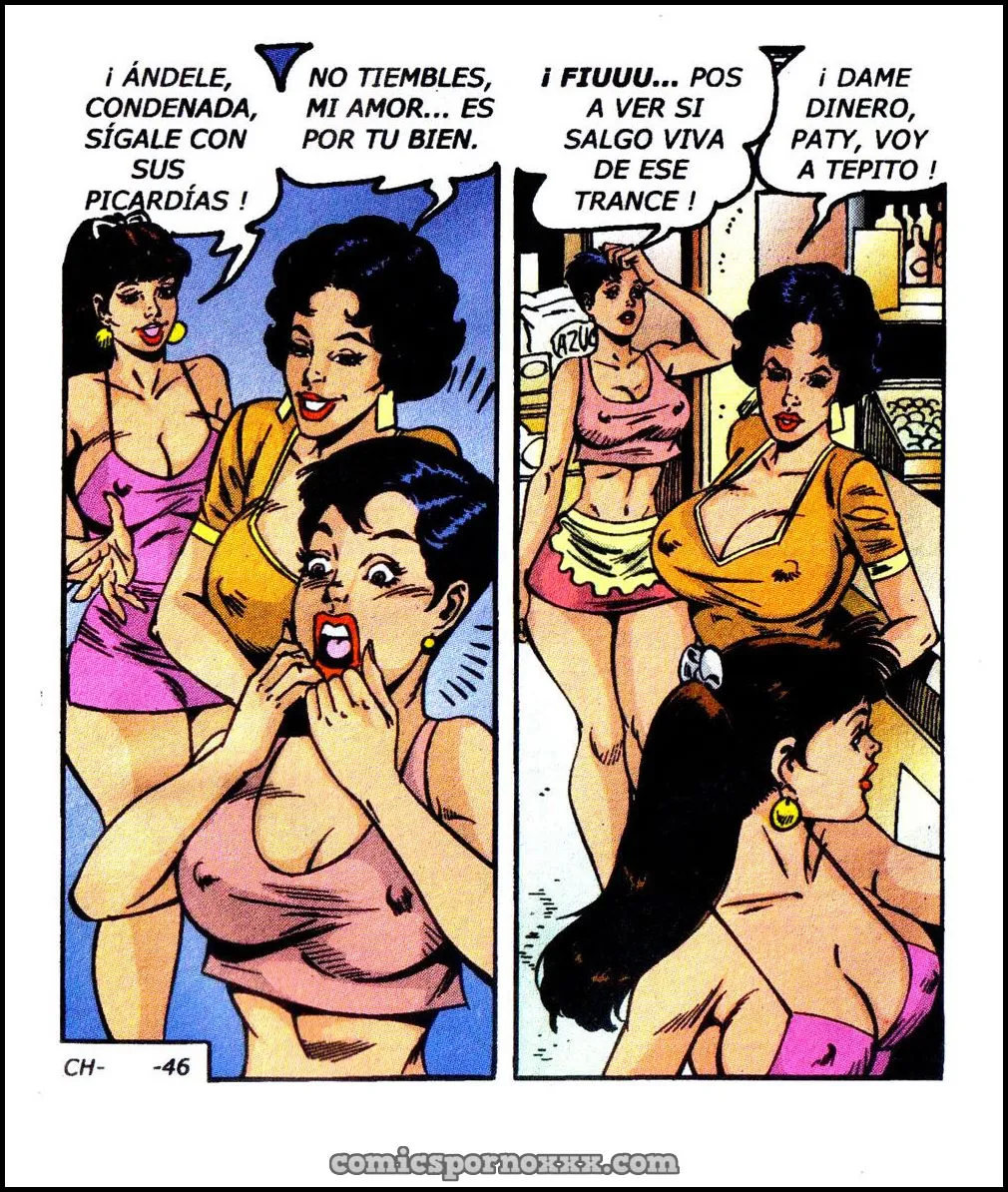 Las Chambeadoras #297 - Página 47