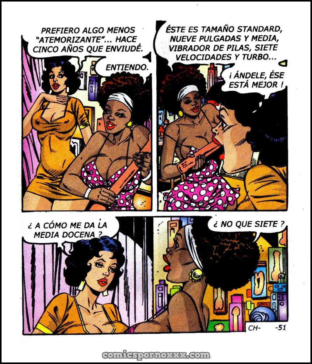 Las Chambeadoras #297 - Página 52