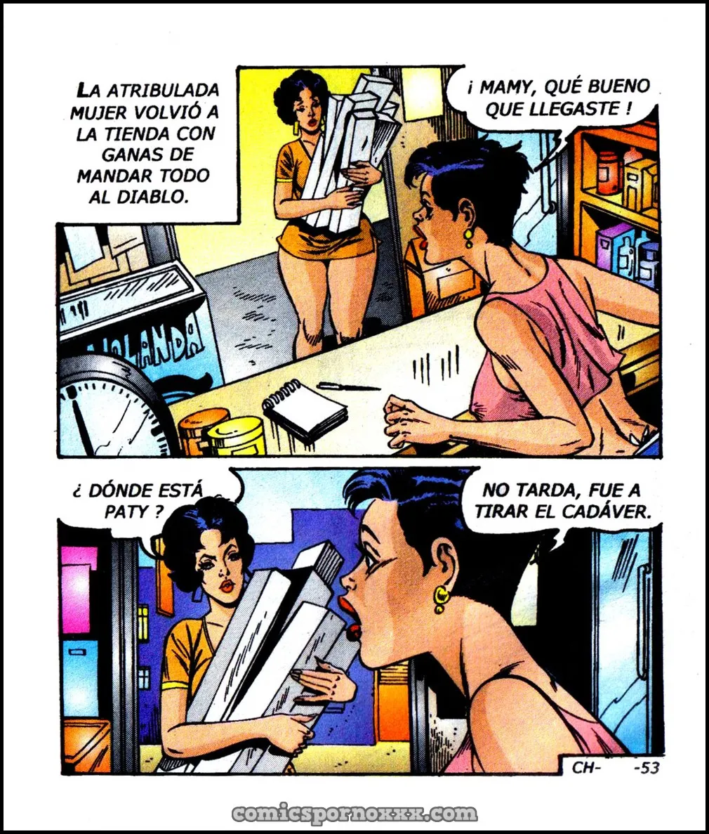 Las Chambeadoras #297 - Página 54
