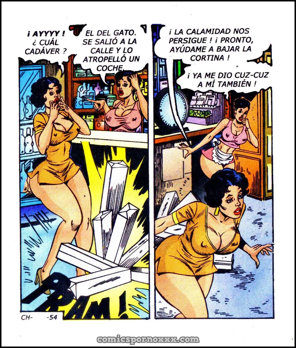 Las Chambeadoras #297 - Página 55
