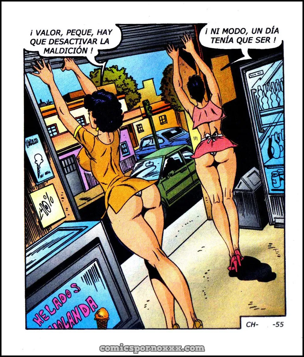 Las Chambeadoras #297 - Página 56