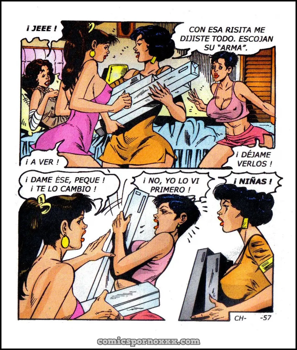 Las Chambeadoras #297 - Página 58