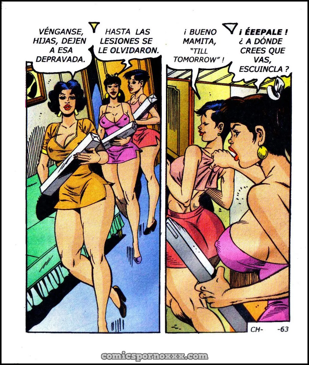 Las Chambeadoras #297 - Página 64