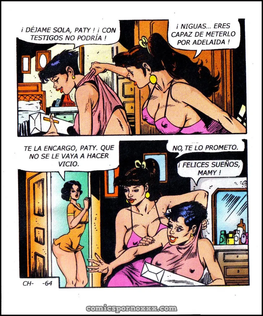 Las Chambeadoras #297 - Página 65