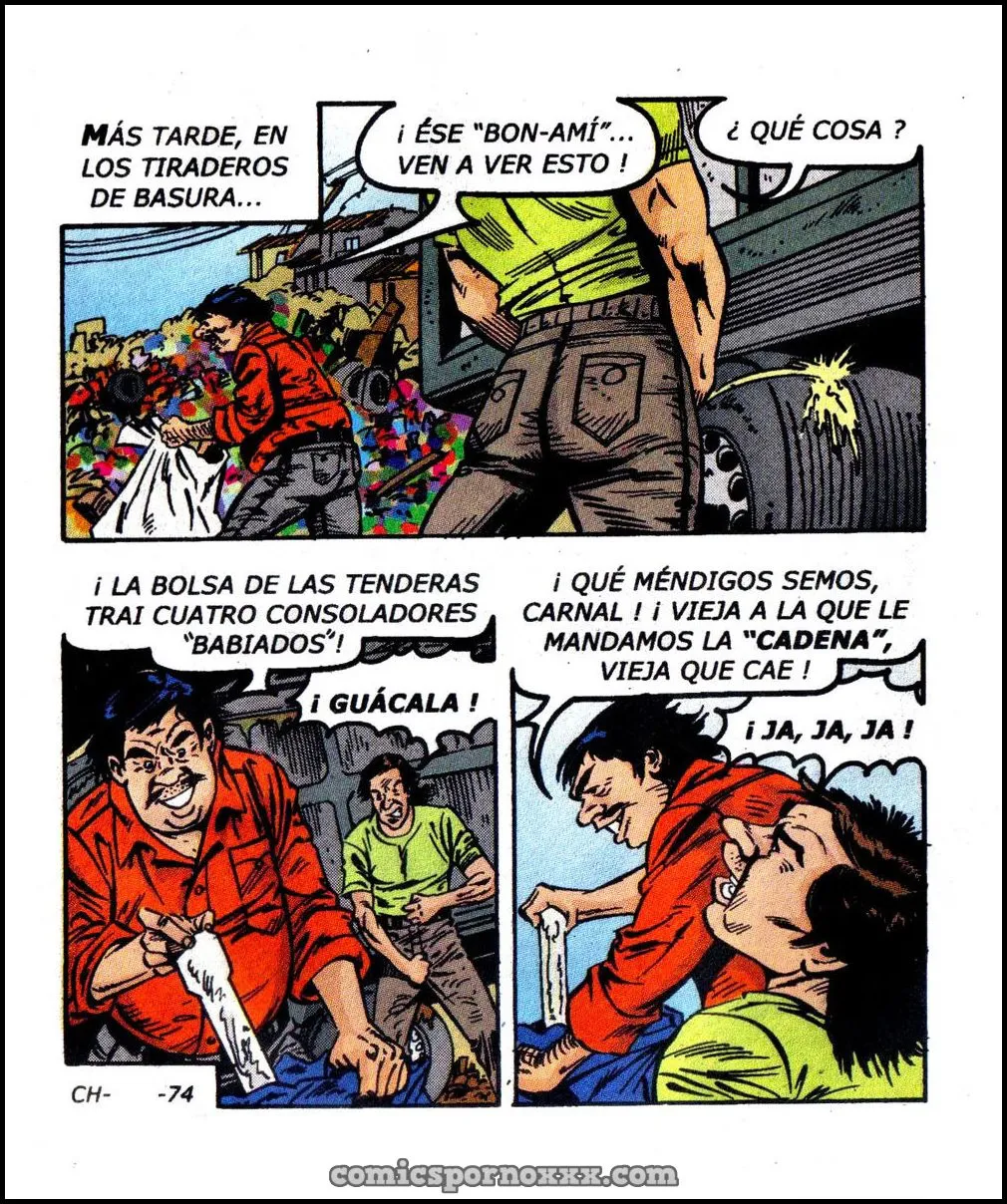 Las Chambeadoras #297 - Página 75