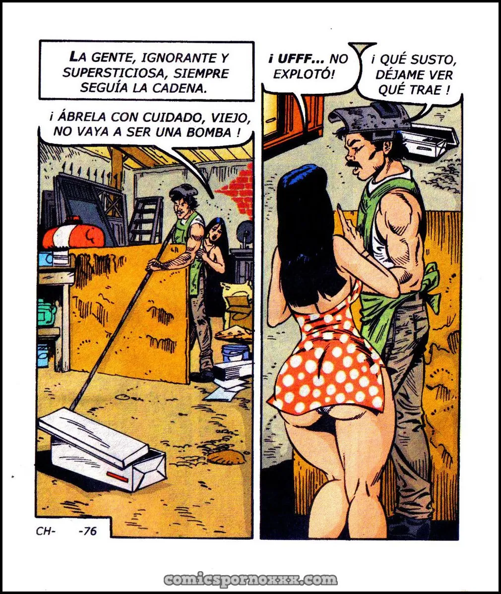 Las Chambeadoras #297 - Página 77