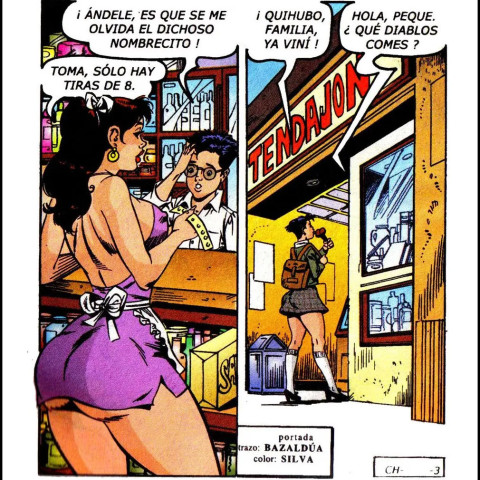 Manga - Las Chambeadoras #297 - 4