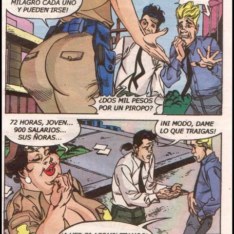 Comics - Las Chambeadoras #286 - 8