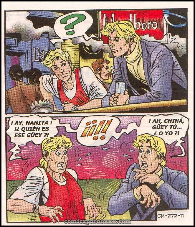 Las Chambeadoras #272 - Página 12
