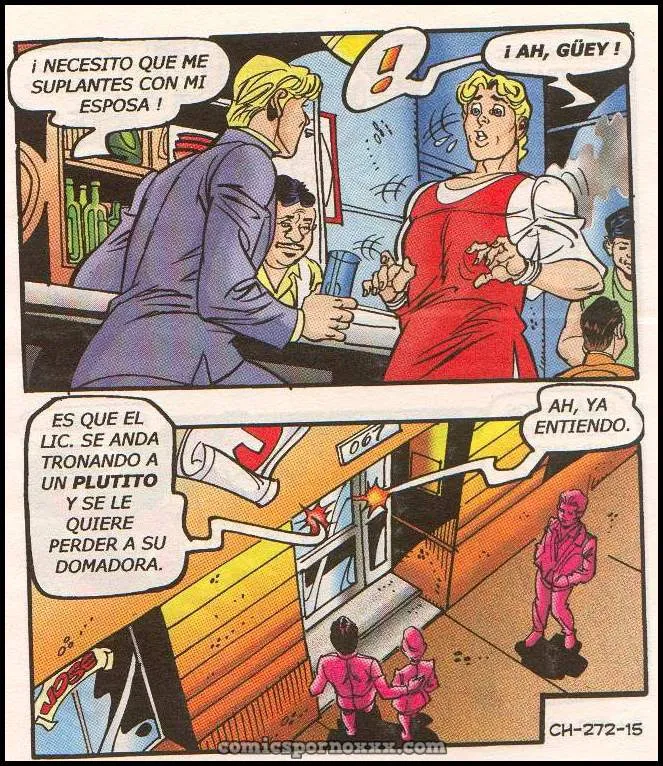 Las Chambeadoras #272 - Página 16