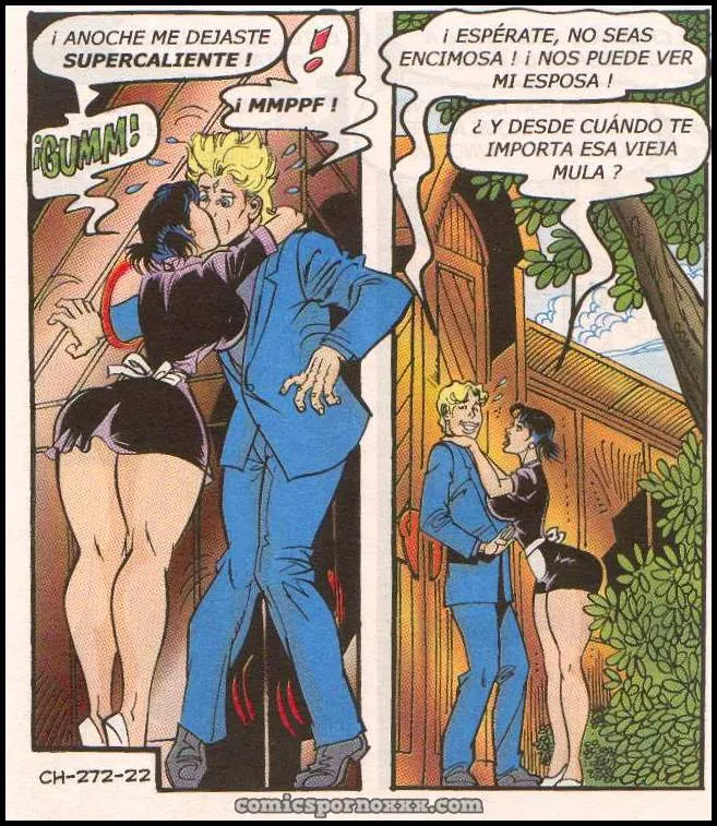 Las Chambeadoras #272 - Página 23