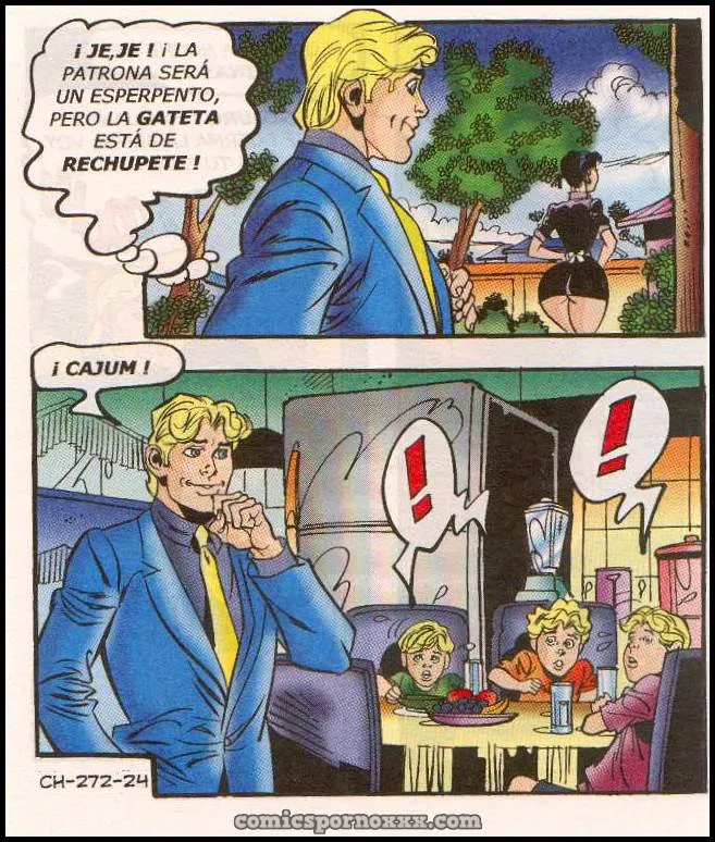 Las Chambeadoras #272 - Página 25