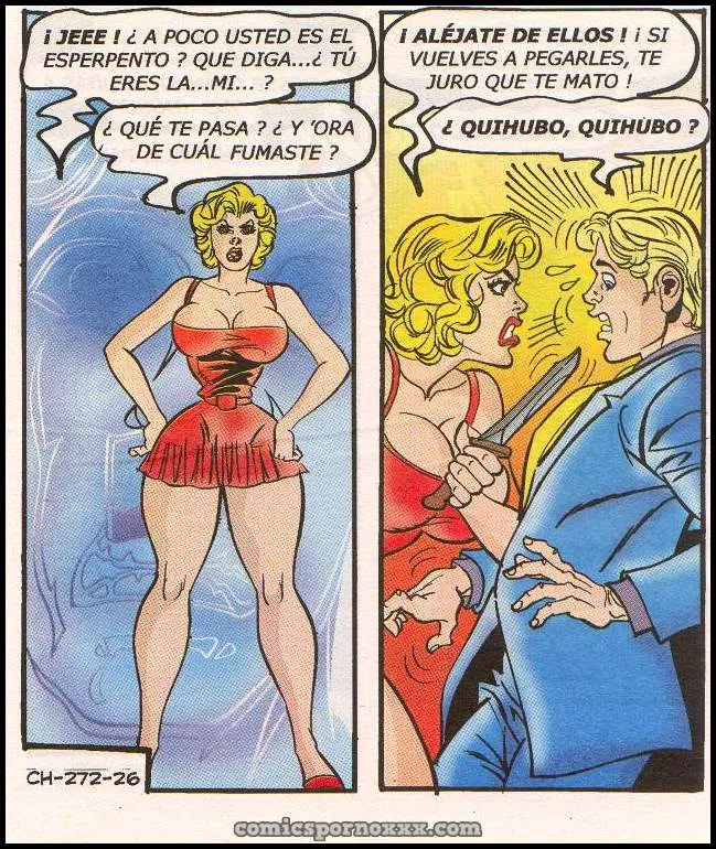 Las Chambeadoras #272 - Página 27