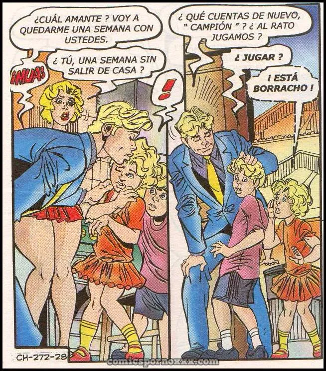 Las Chambeadoras #272 - Página 29