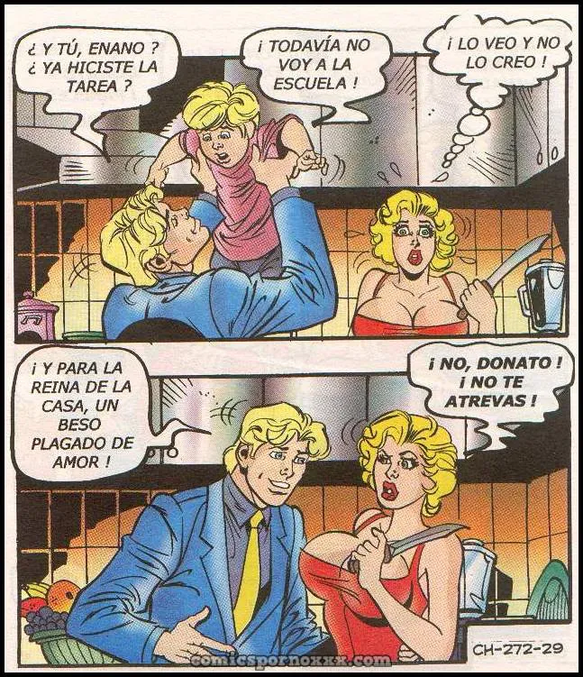 Las Chambeadoras #272 - Página 30
