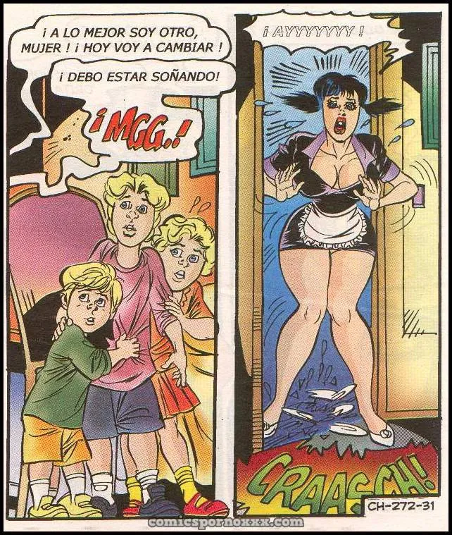 Las Chambeadoras #272 - Página 32