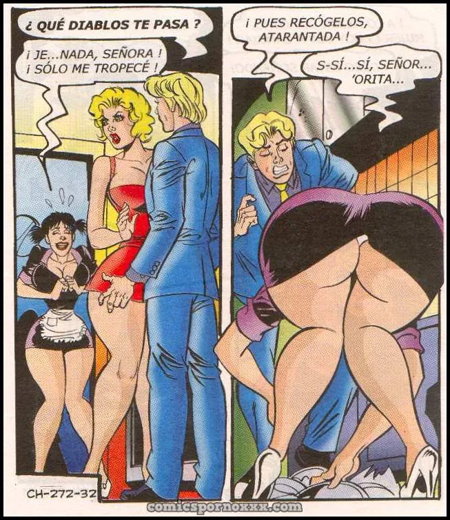 Las Chambeadoras #272 - Página 33
