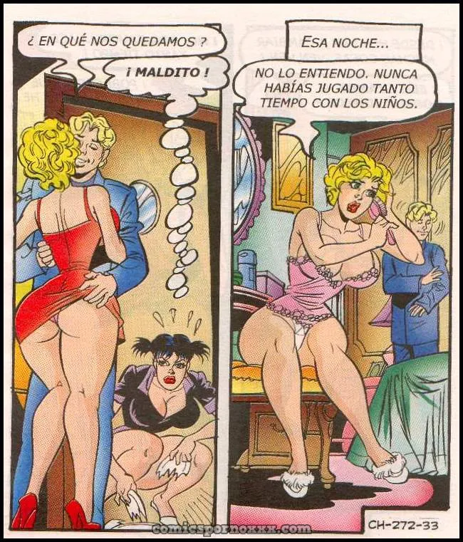 Las Chambeadoras #272 - Página 34