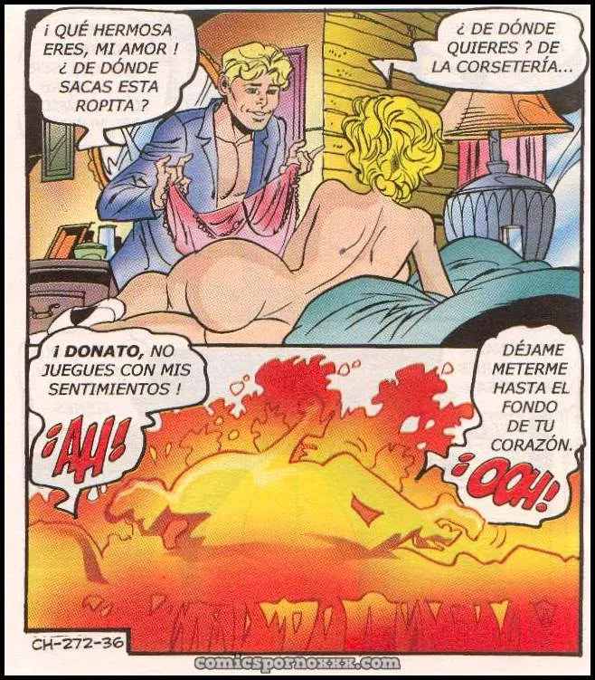 Las Chambeadoras #272 - Página 37