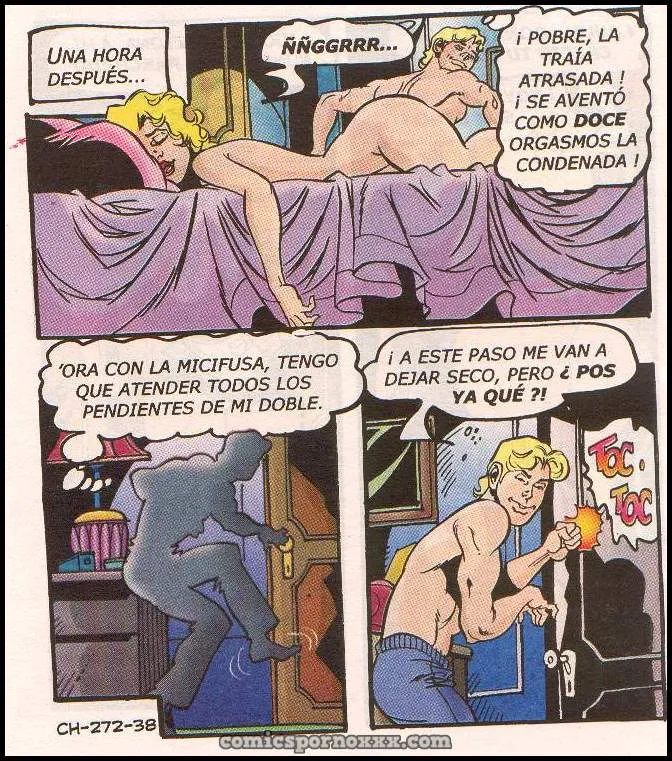 Las Chambeadoras #272 - Página 39