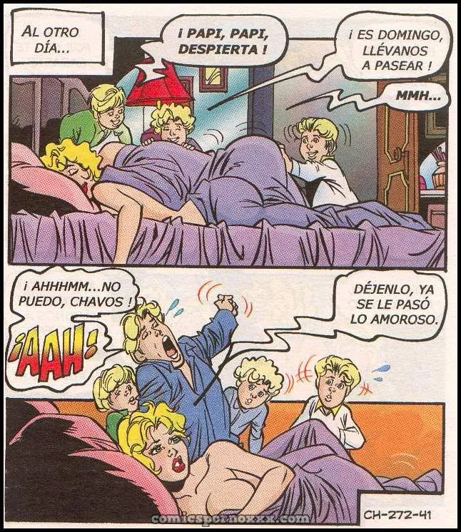Las Chambeadoras #272 - Página 42