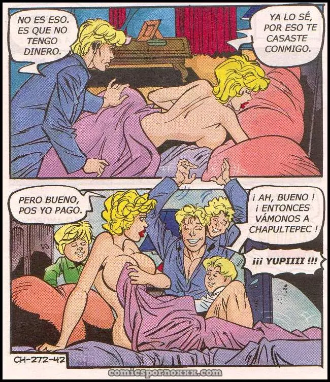 Las Chambeadoras #272 - Página 43