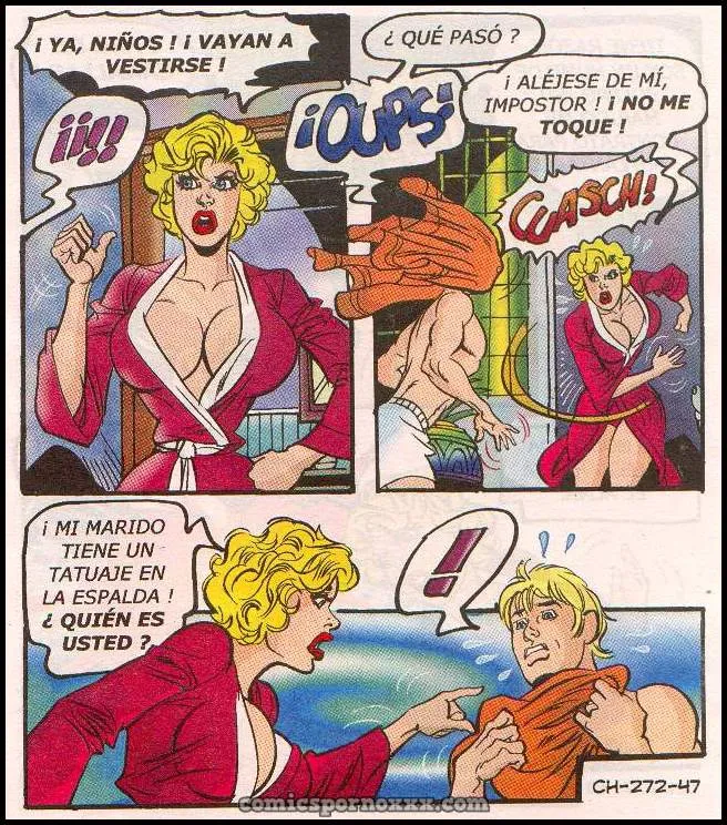 Las Chambeadoras #272 - Página 48