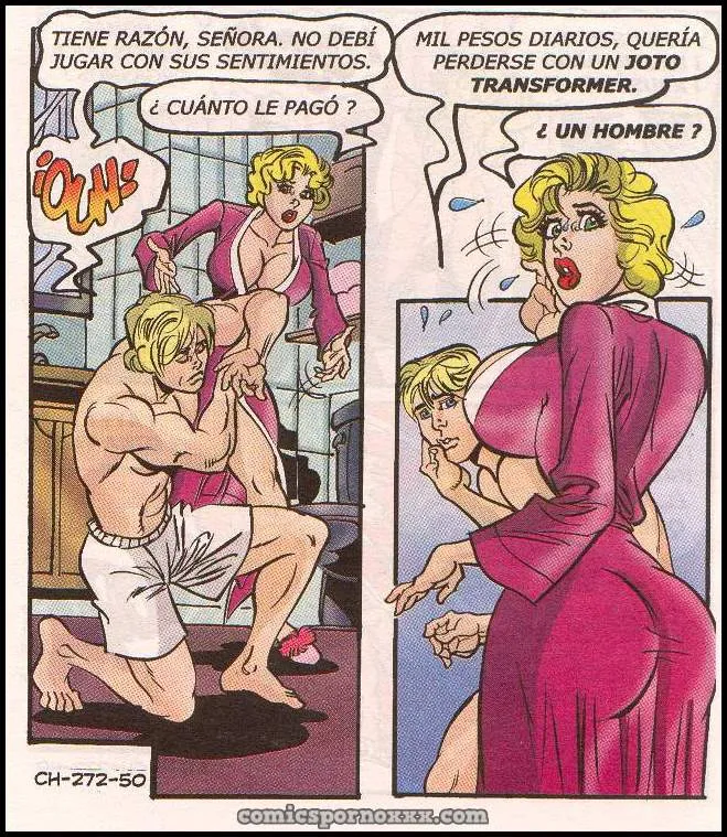 Las Chambeadoras #272 - Página 51