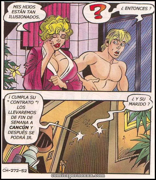 Las Chambeadoras #272 - Página 53